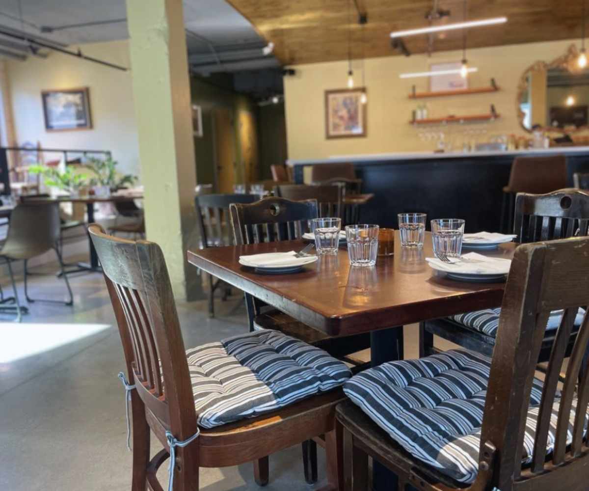 interior of Bocca osteria Romana in fort worth texas