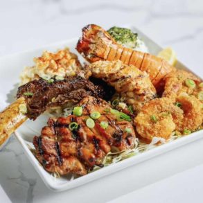 make it bougie at moon grill Hawaiian grill in Ontario california