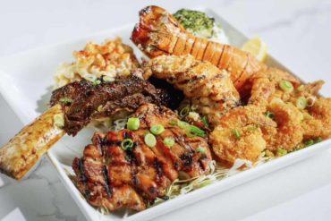 make it bougie at moon grill Hawaiian grill in Ontario california