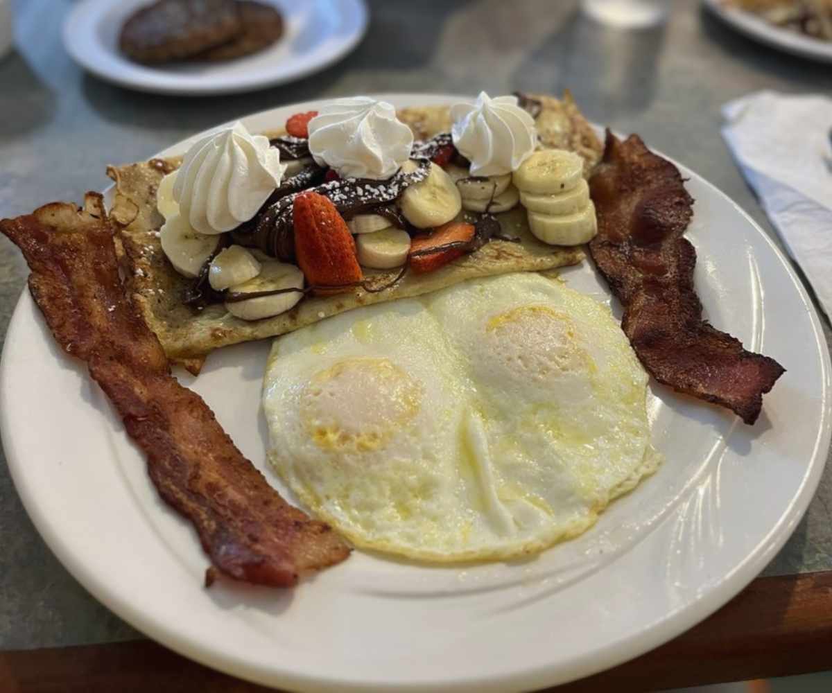 stacks pancake house in Denton texas