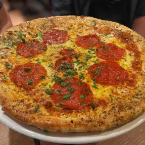 pizza at fiume's pizzeria in San Antonio texas