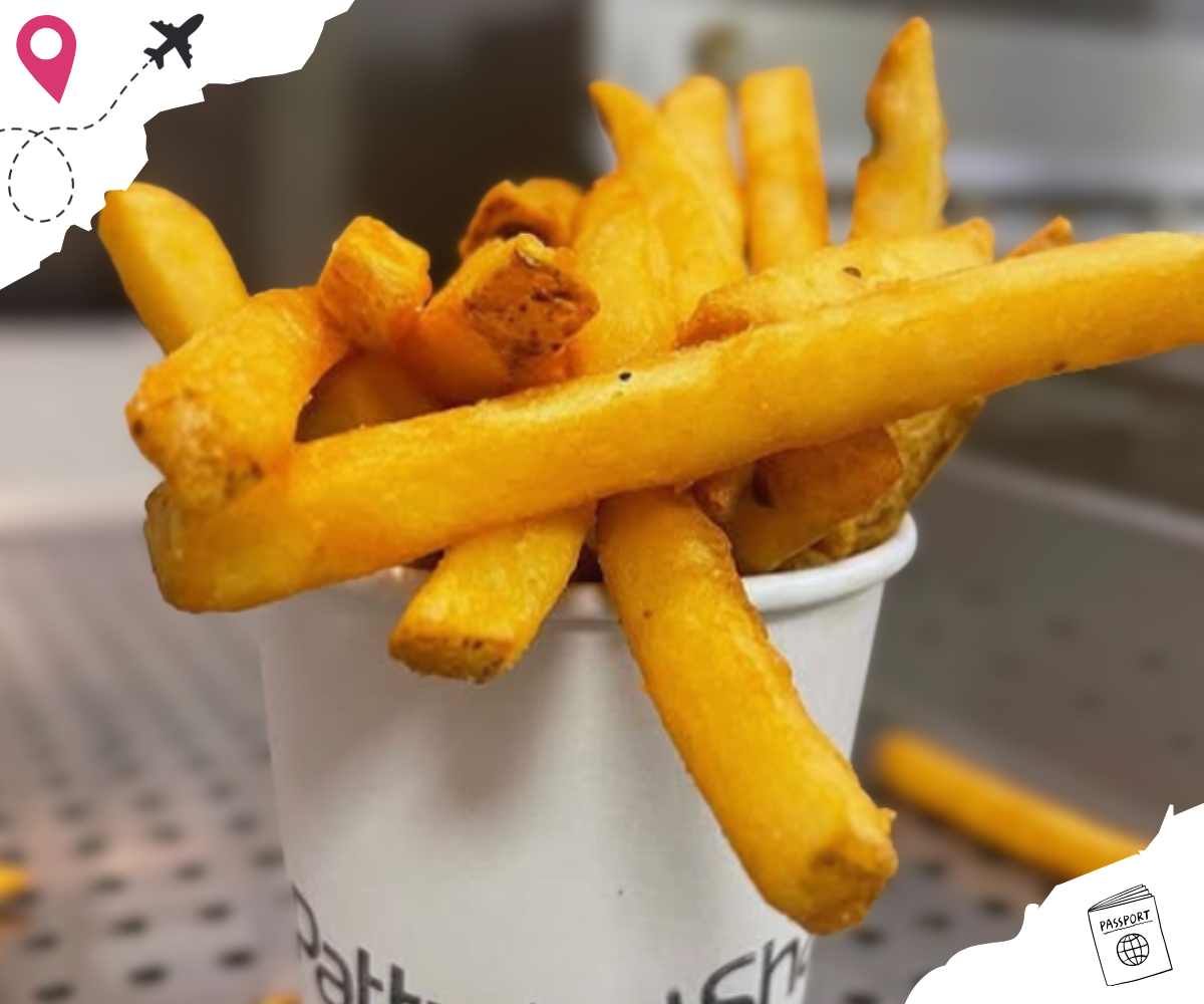 fries at patty shack in milwaukee WI