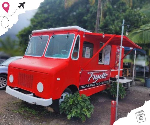 trydis BBQ truck in honolulu