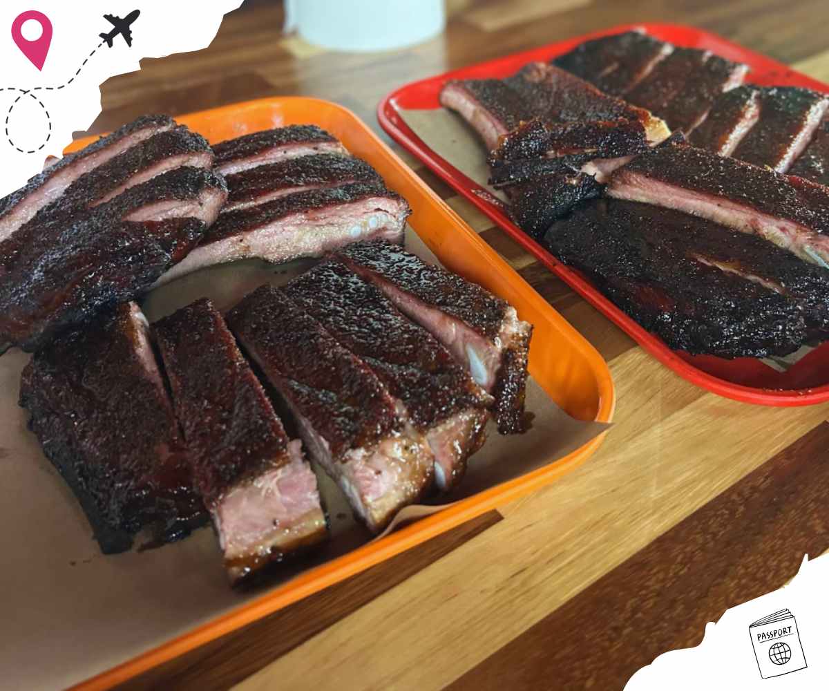 ribs at back home bbq in little rock ar