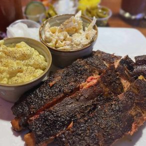 bbq at bite me bbq in Wichita kansas