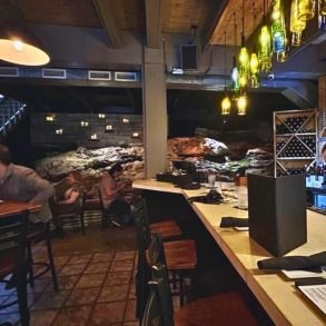 Grotto Wood Fired Grill and Wine Cave in eureka springs arkansas