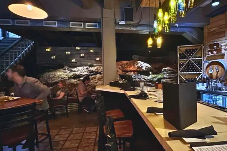 Grotto Wood Fired Grill and Wine Cave in eureka springs arkansas