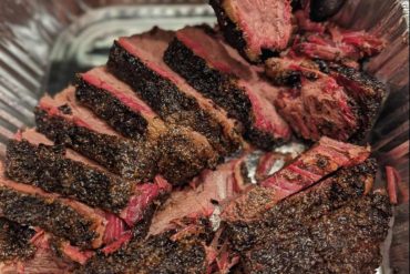 beef bbq at big hungry bb1 in fort Wayne, IN