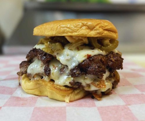 burger at jon's joint in Alexandria va