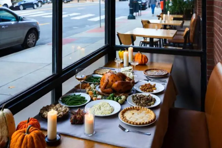restaurants open on Thanksgiving 2025