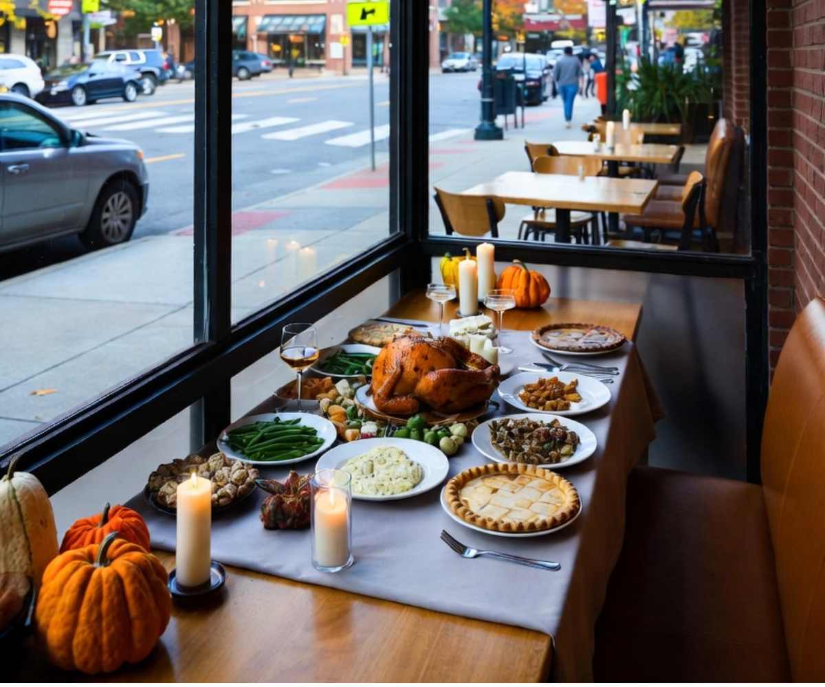 restaurants open on Thanksgiving 2025