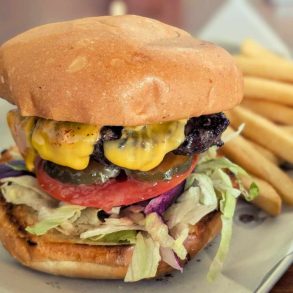 sal's classic at sal's burgers in San Mateo california