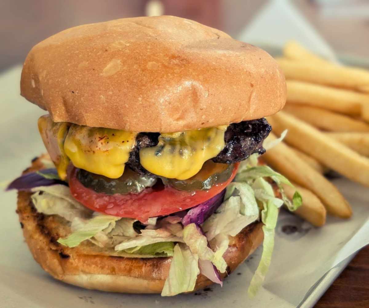 sal's classic at sal's burgers in San Mateo california