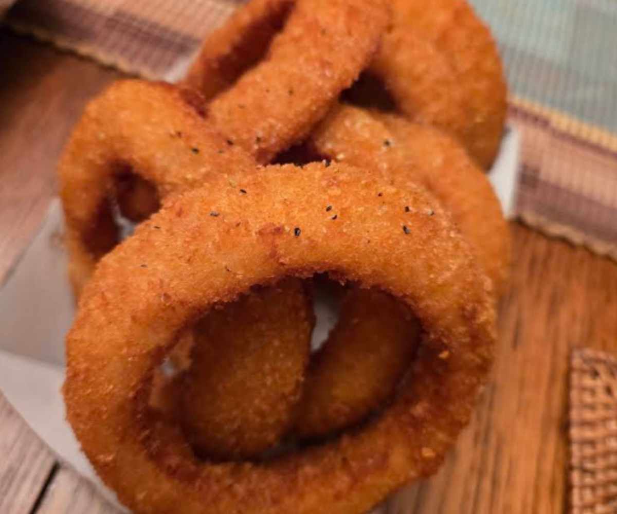 onion rings at only burger in Durham nc