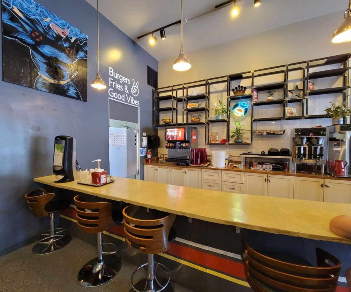 inside hydes slydes in Omaha nebraska