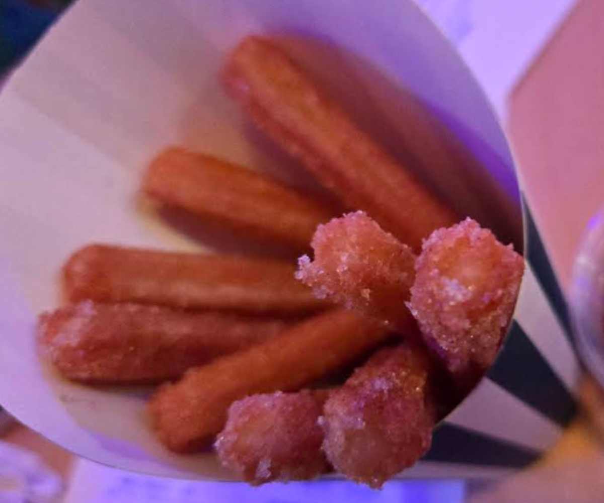 churro fries at Thursday club in Topeka kansas