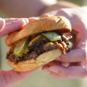 burger at thursday club in Topeka ks