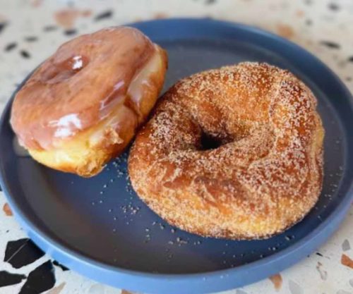 donuts at box St. all day in San Antonio texas