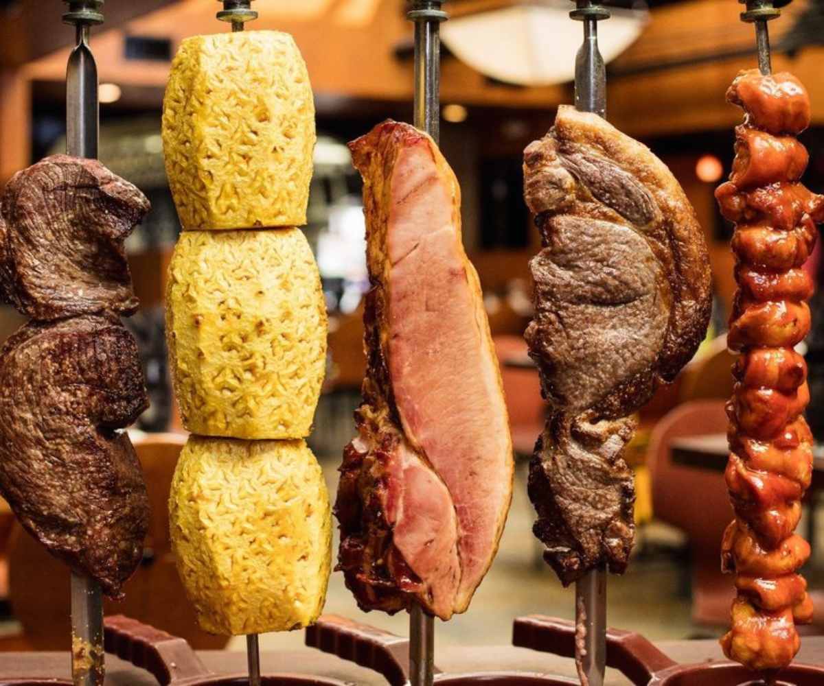 grilled meats at Rodizio Grill in Mesa arizona