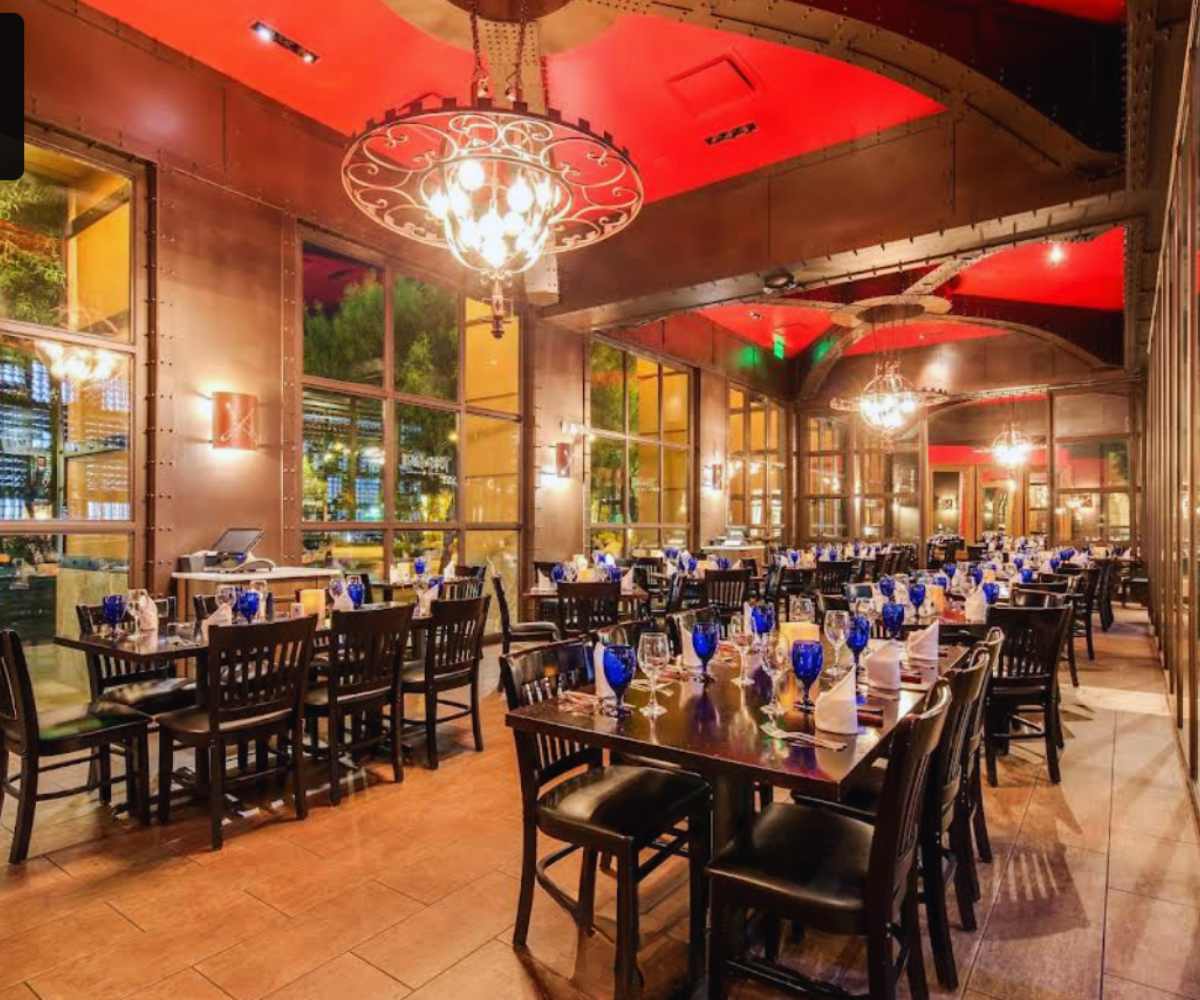 interior Texas de Brazil Las Vegas nevada