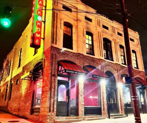 outside back home bbq in little rock arkansas