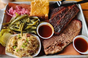 bbq plate at prime barbecue in Knightdale NC