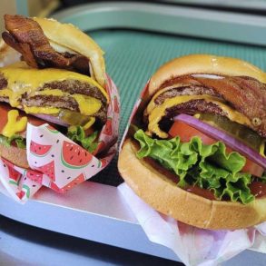 cheeseburgers at candy burger in Carson City NV