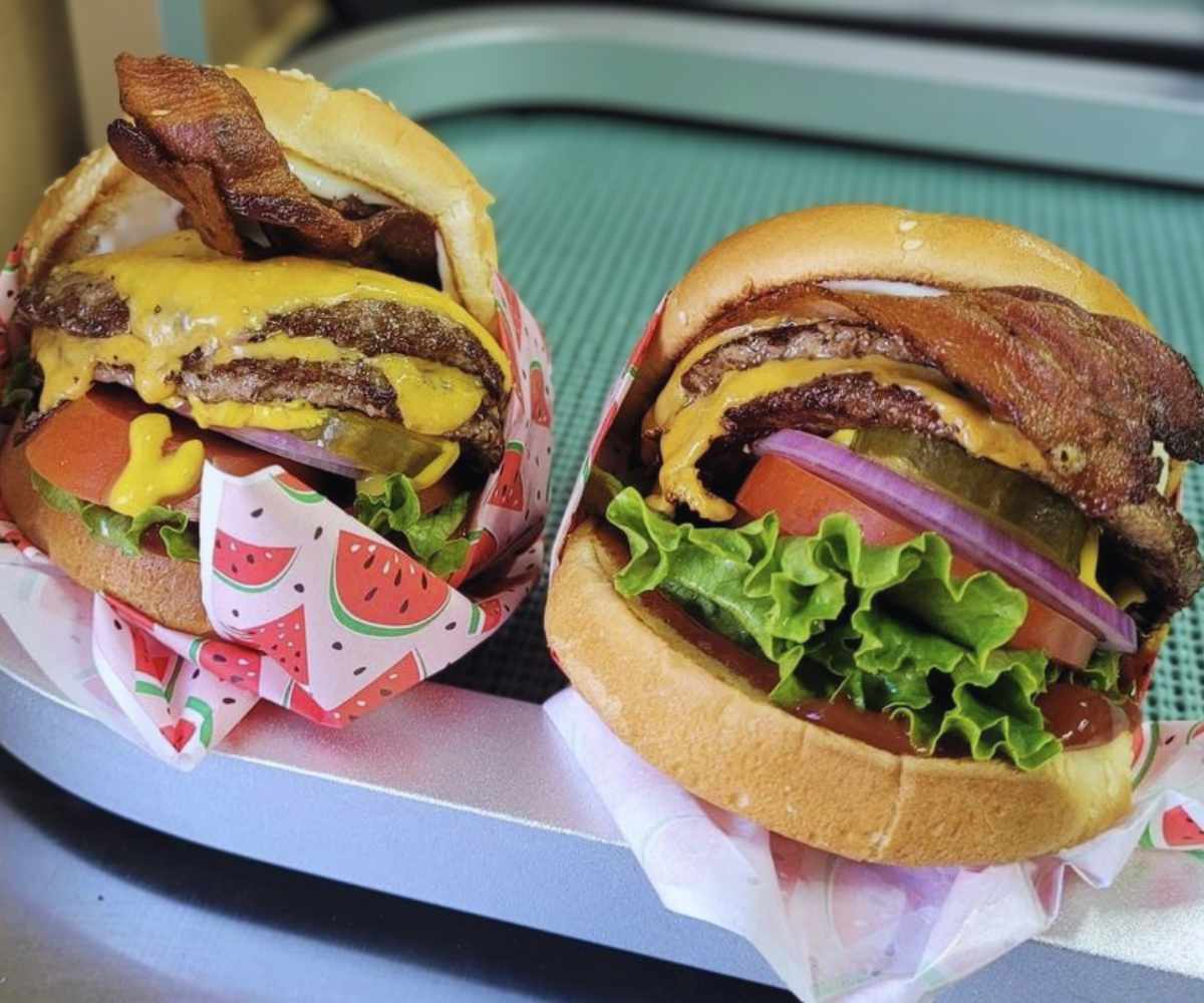 cheeseburgers at candy burger in Carson City NV