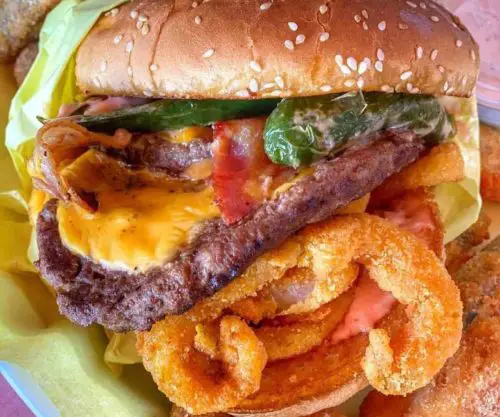 G&D burgers in la Puente CA