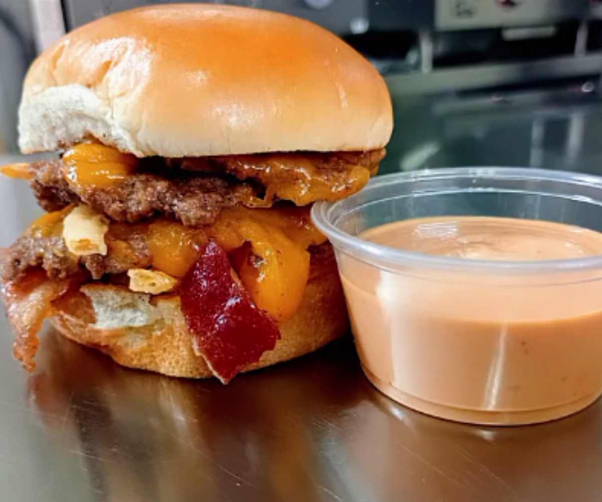 supernova at Comet's downtown sliders & Fries in Muncie, IN