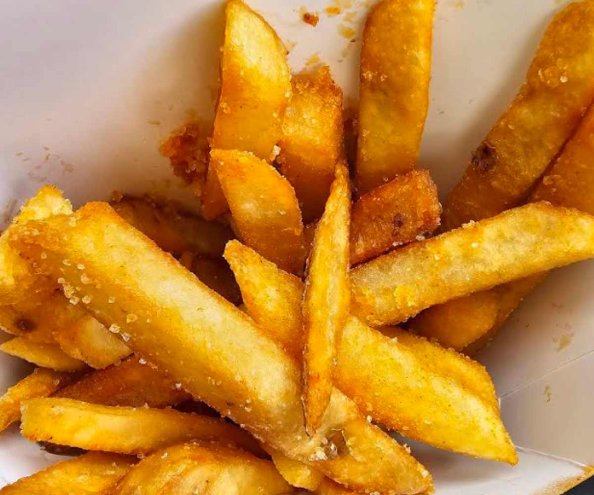 fries with stardust spices