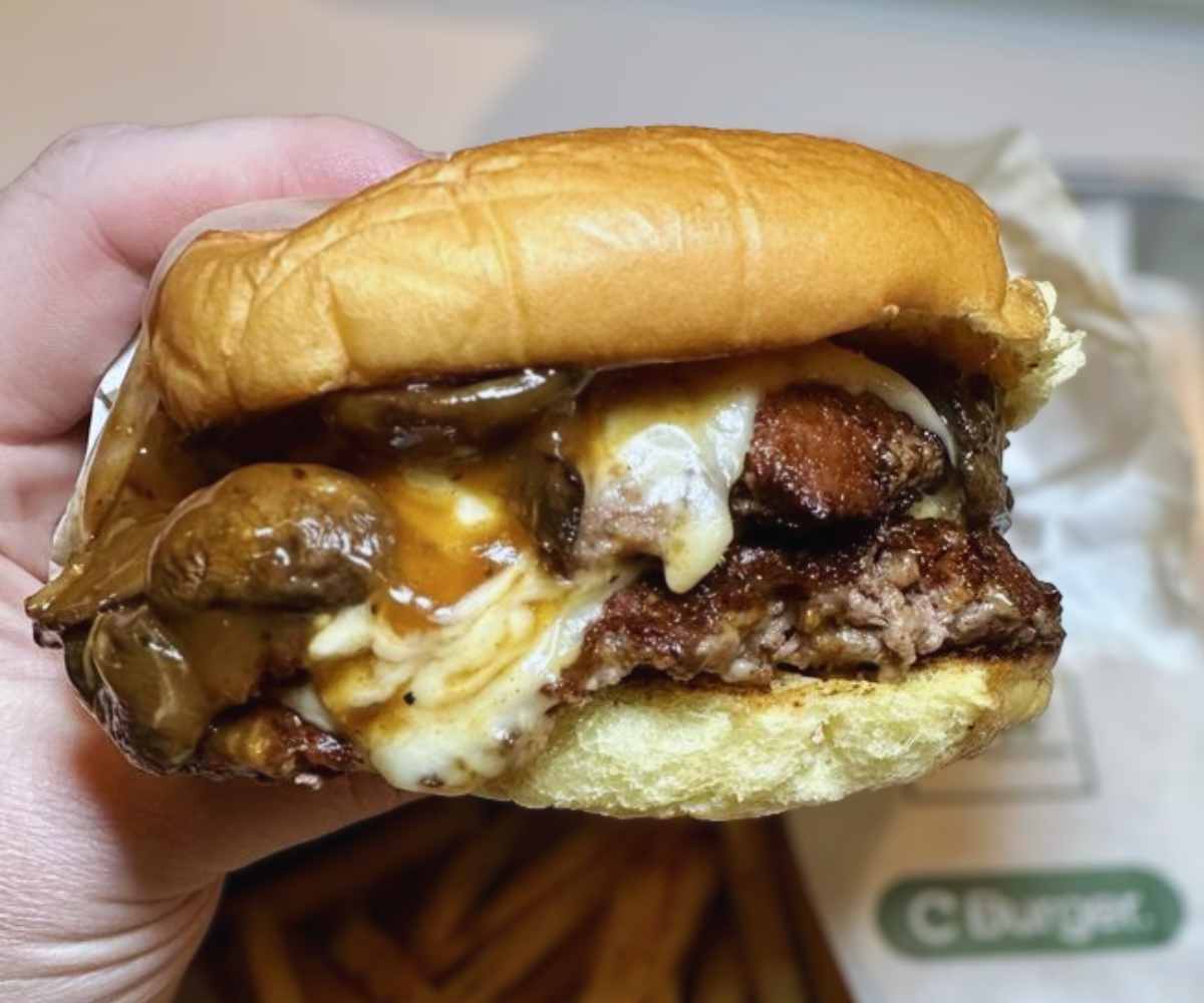 s2 burger at c Burger in Boulder CO