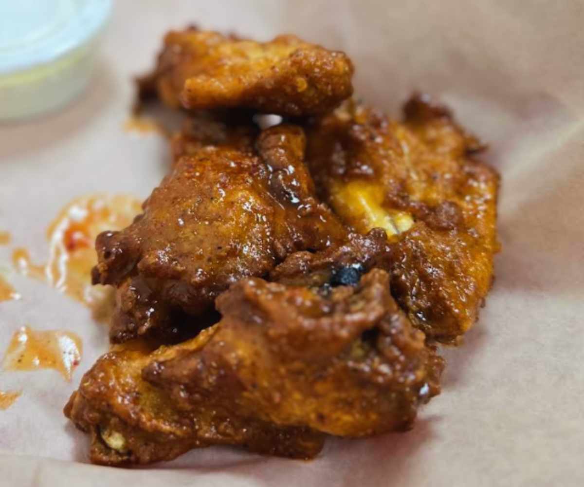 wings at RG Kitchen in