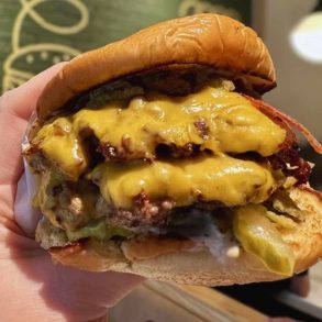 C Burger at C Burger in Boulder Colorado