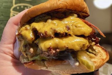 C Burger at C Burger in Boulder Colorado