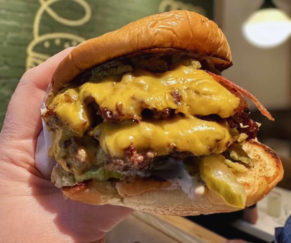 C Burger at C Burger in Boulder Colorado