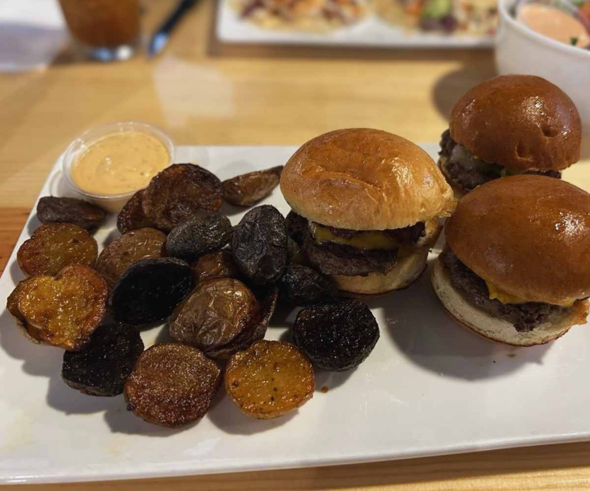 potatoes at house of juju in visalia CA