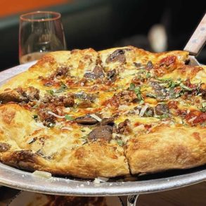 pizza at wheat penny in Dayton Ohio