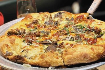 pizza at wheat penny in Dayton Ohio