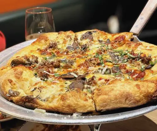 pizza at wheat penny in Dayton Ohio