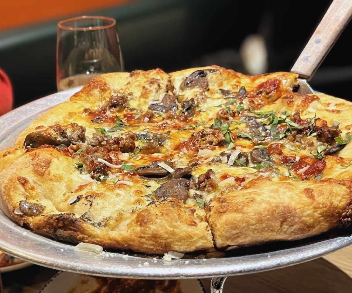 pizza at wheat penny in Dayton Ohio