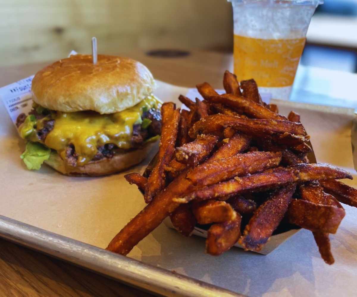 Meltburger at the melt in Folsom ca