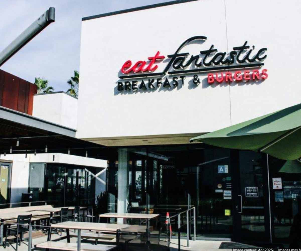 outside eat fantastic in El Segundo California