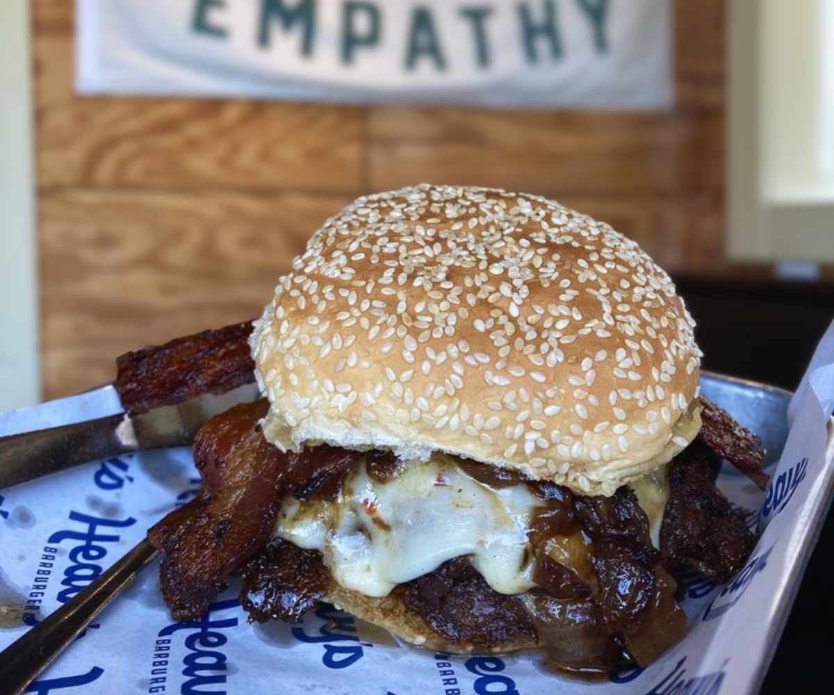 uncle gene's ranchero at Heavy's Barburger in Charleston, South Carolina