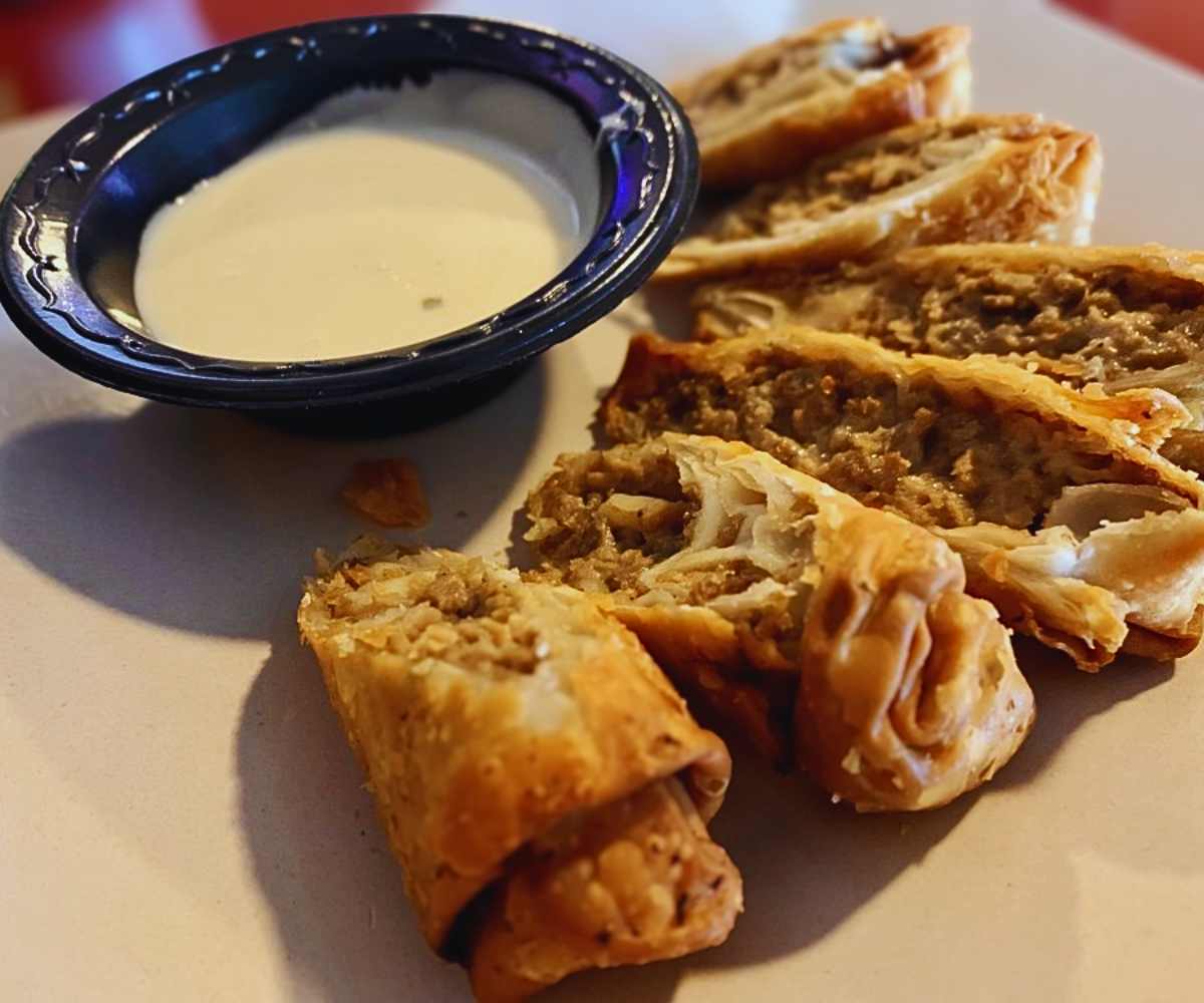 philly egg rolls at dead Bob's in st. Petersburg florida