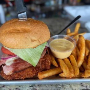 cordon bleu sandwich at dead bob's in st. Petersburg fl