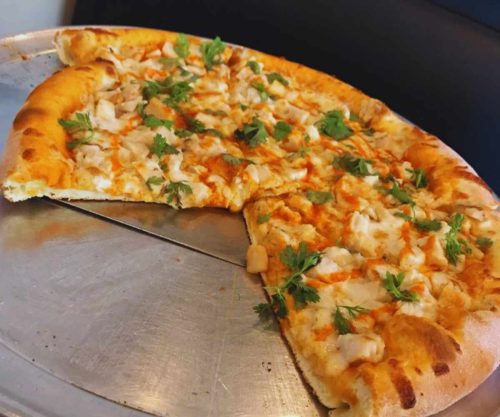 chicken pizza at bob's pizza in Norwalk ca