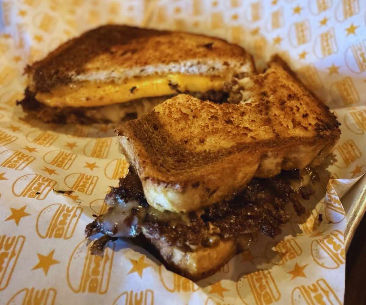 patty melt at bmc smash burger in oakland park fl