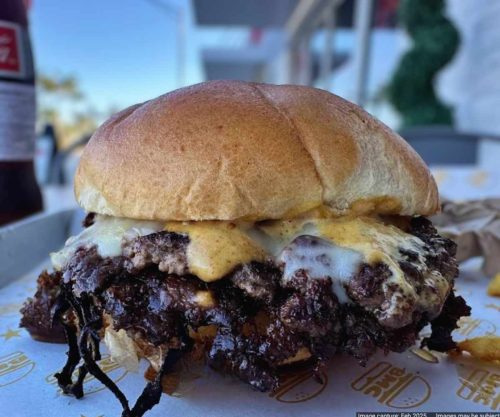 k dub burger at bmc smash burgers in Oakland Park FL