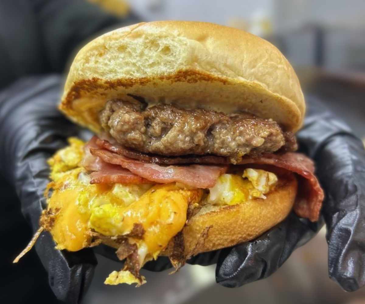 sun burger at galaxy burger in fort Myers florida